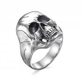 Кольцо из черненого серебра Иордань БМ-КО-673 Memento mori БМ-КО-673 Memento mori фото